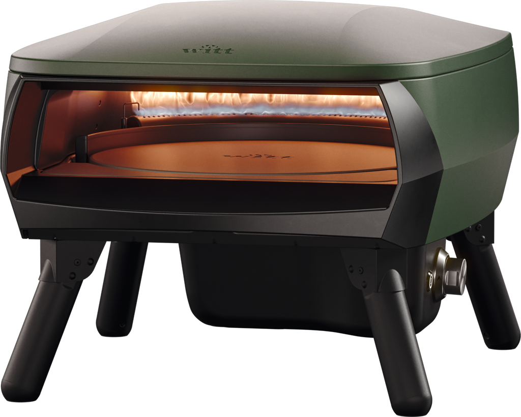 Witt PICCOLO Rotante 13" Mat Grøn EU Pizzaovn Grøn