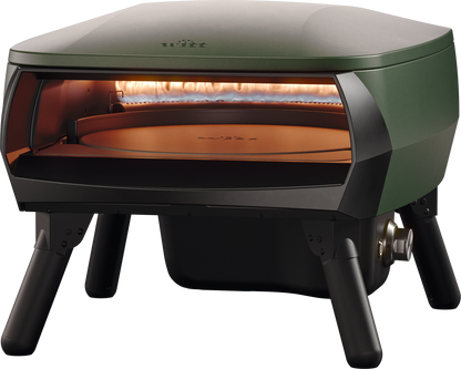 Witt PICCOLO Rotante 13" Mat Green EU Pizza oven Green