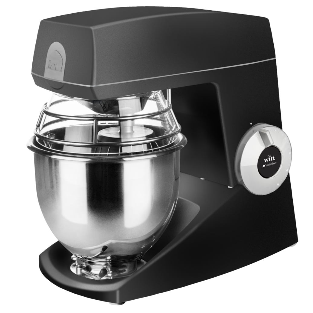 Witt Varimixer TEDDY Kjøkkenmaskin Matt Sort
