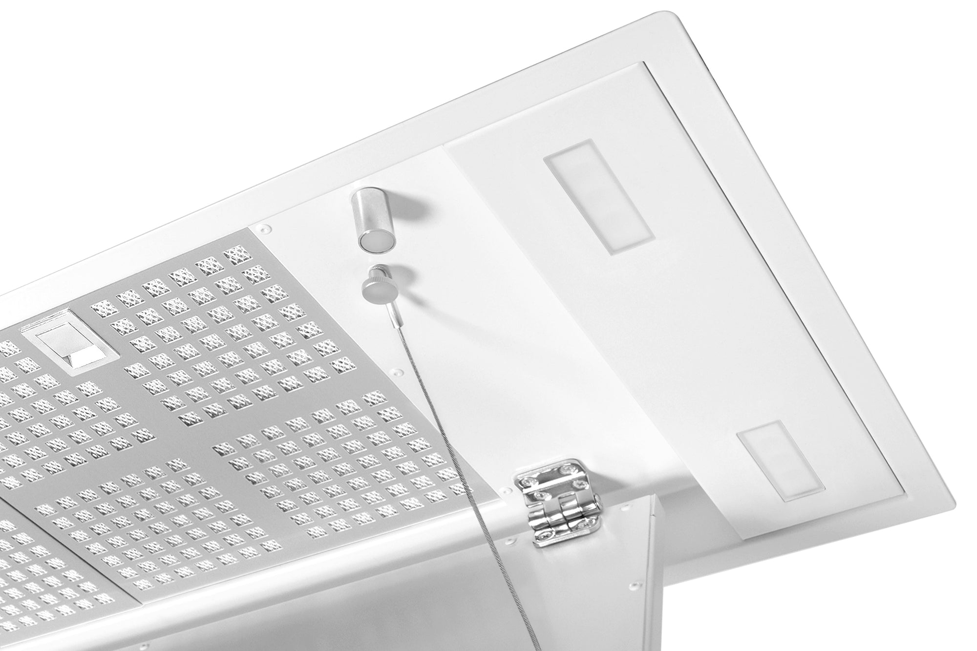 Witt Above 90 W2 Ceiling hood White