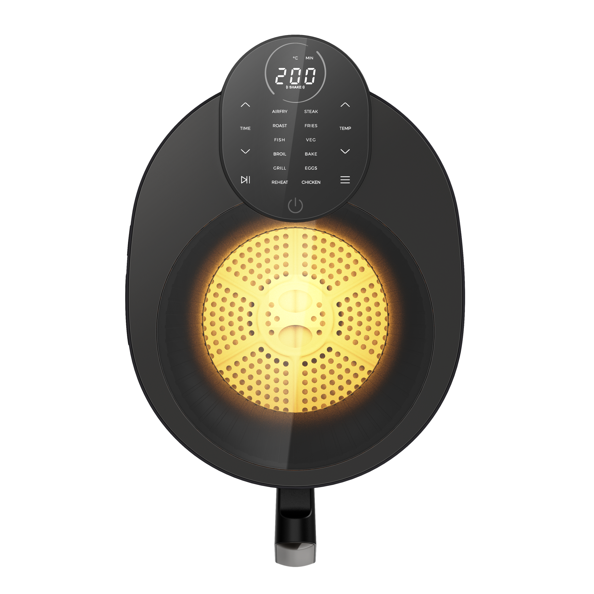 Witt Premium Bladeless Airfryer Black