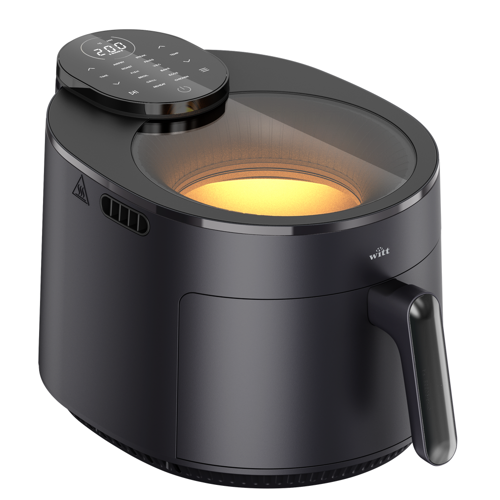 Witt Premium Bladeless Airfryer Black