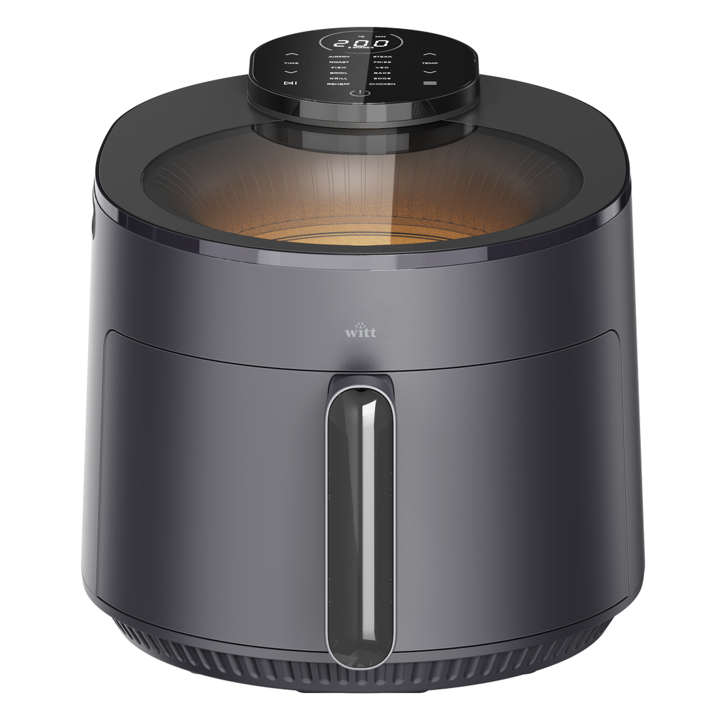Witt Premium Bladeless Airfryer Black