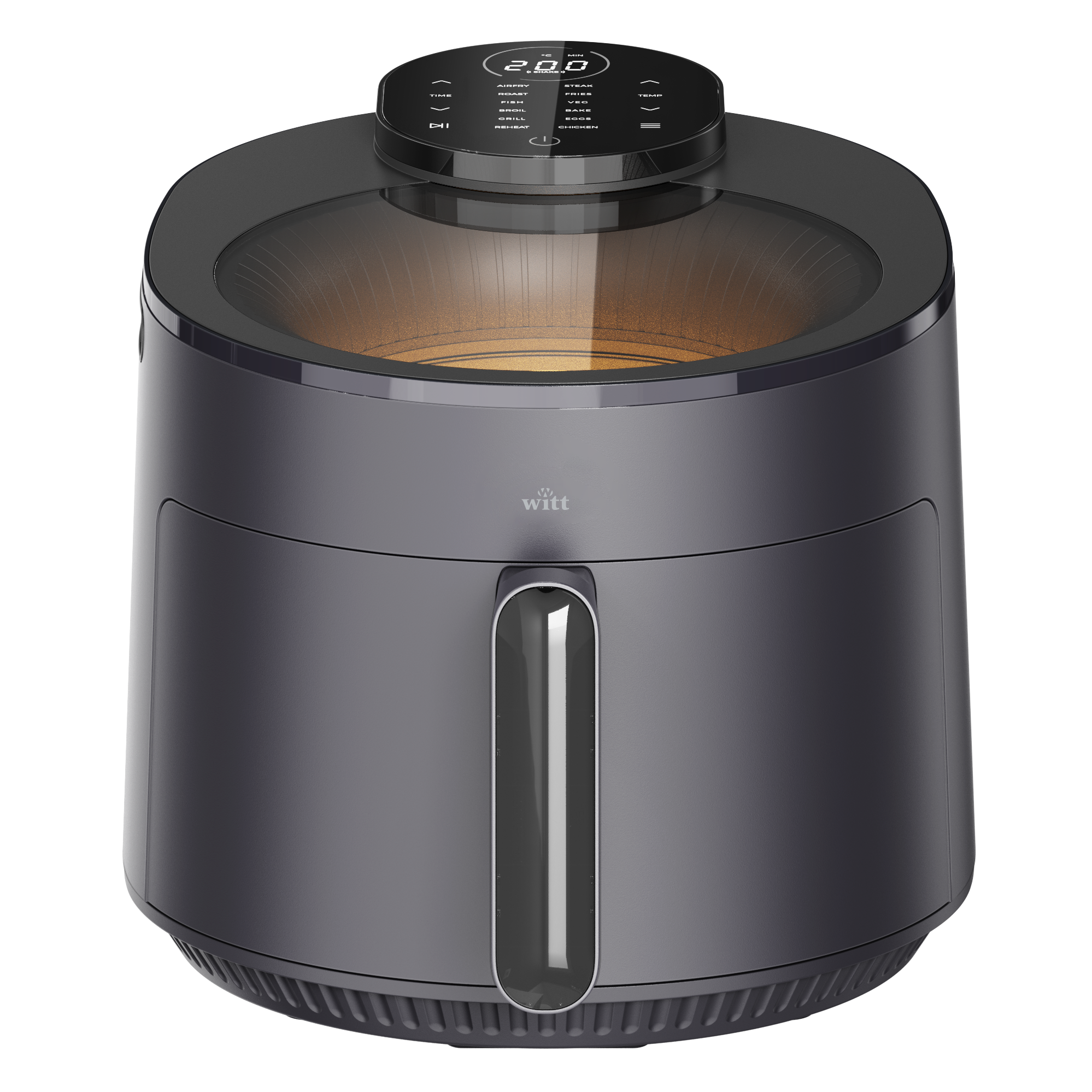 Witt Premium Bladeless Airfryer Black