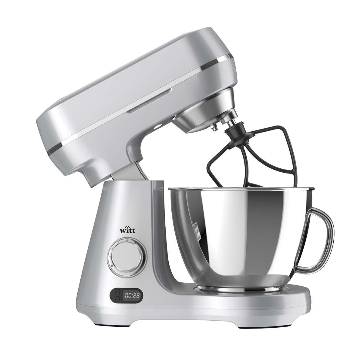 Witt Premium Stand Mixer Stand mixer Silver