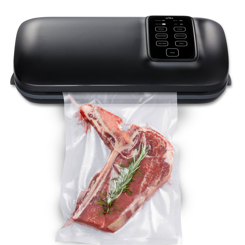 Witt Premium Smart Vakuumpakker Vakuumpakker Sort