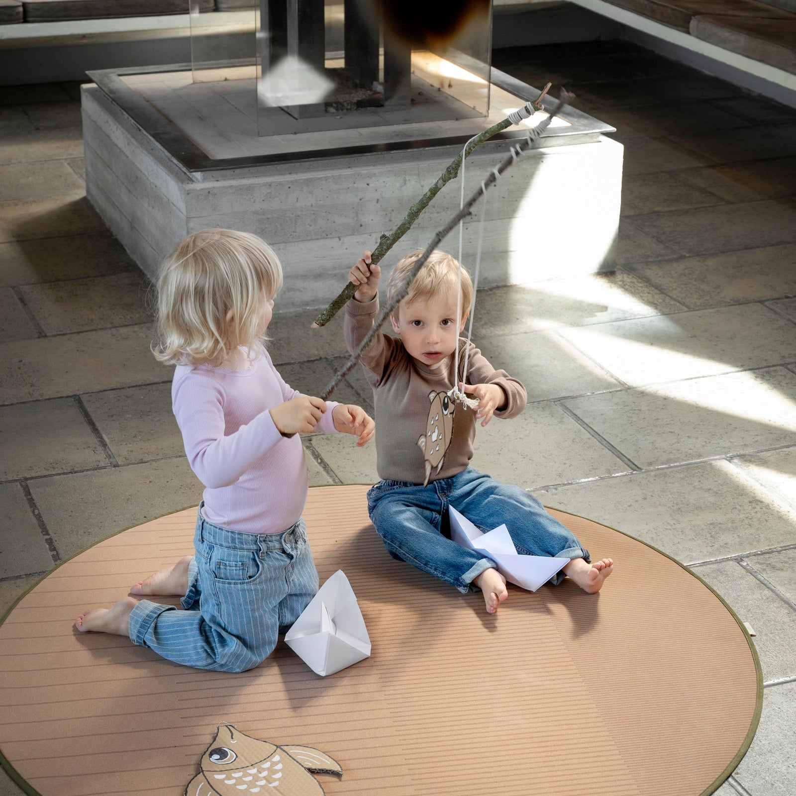 By KlipKlap Play Mat - Gradient