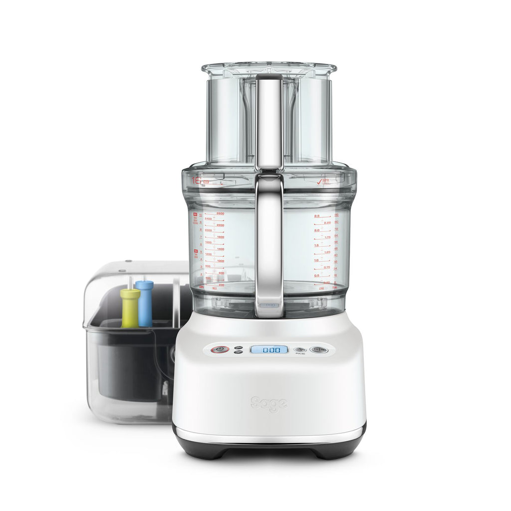 Sage SFP 638 SST Food processor Sea Salt White