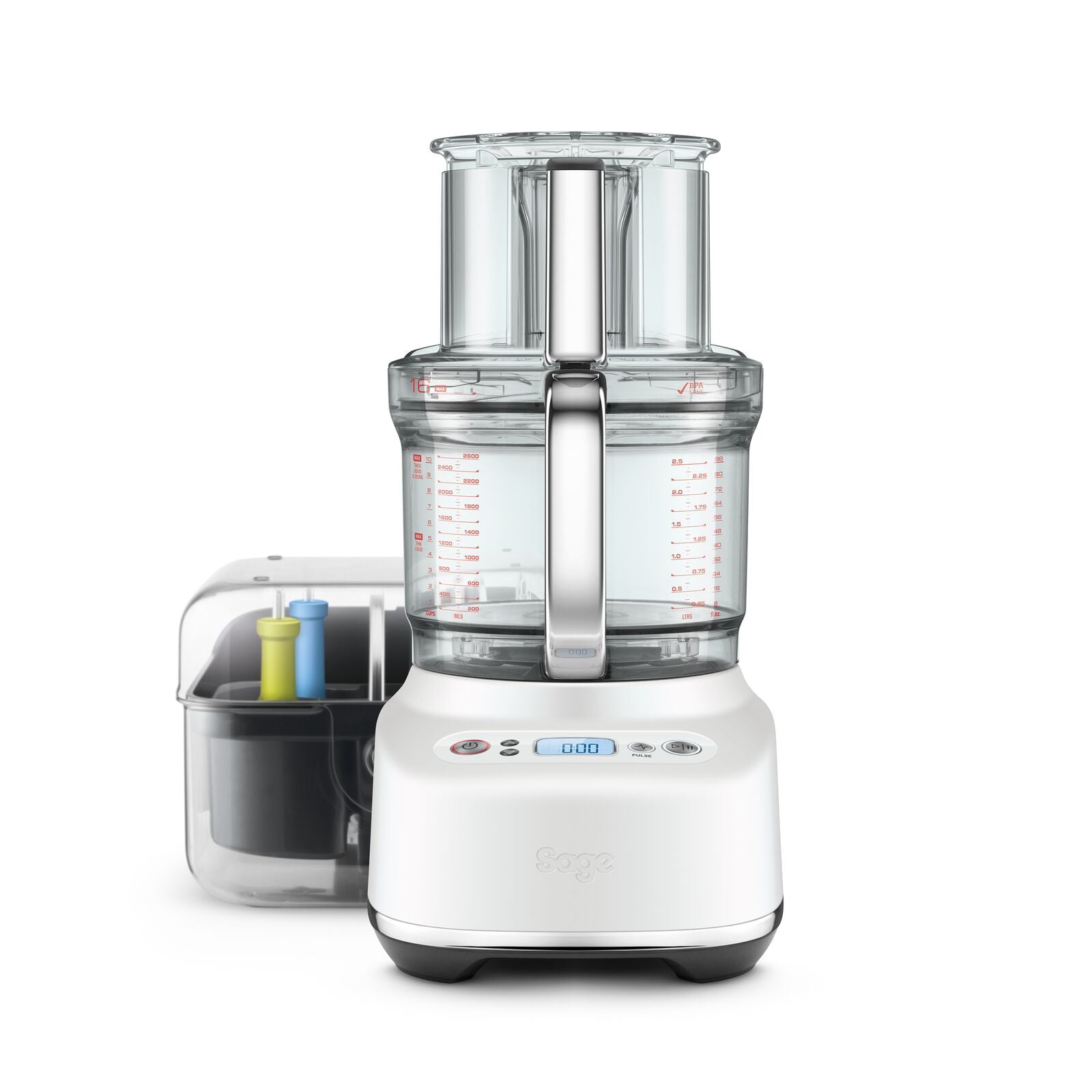 Sage SFP 638 SST Food processor Sea Salt White