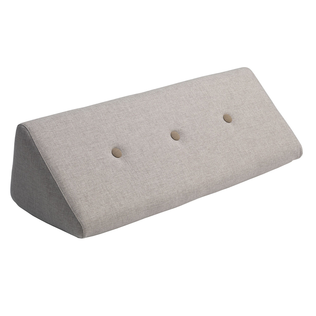 By KlipKlap KK Ryggstöd Lång Beige med Sand