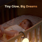Momcozy Bærbar Nattlampe med Lydmaskin for Baby