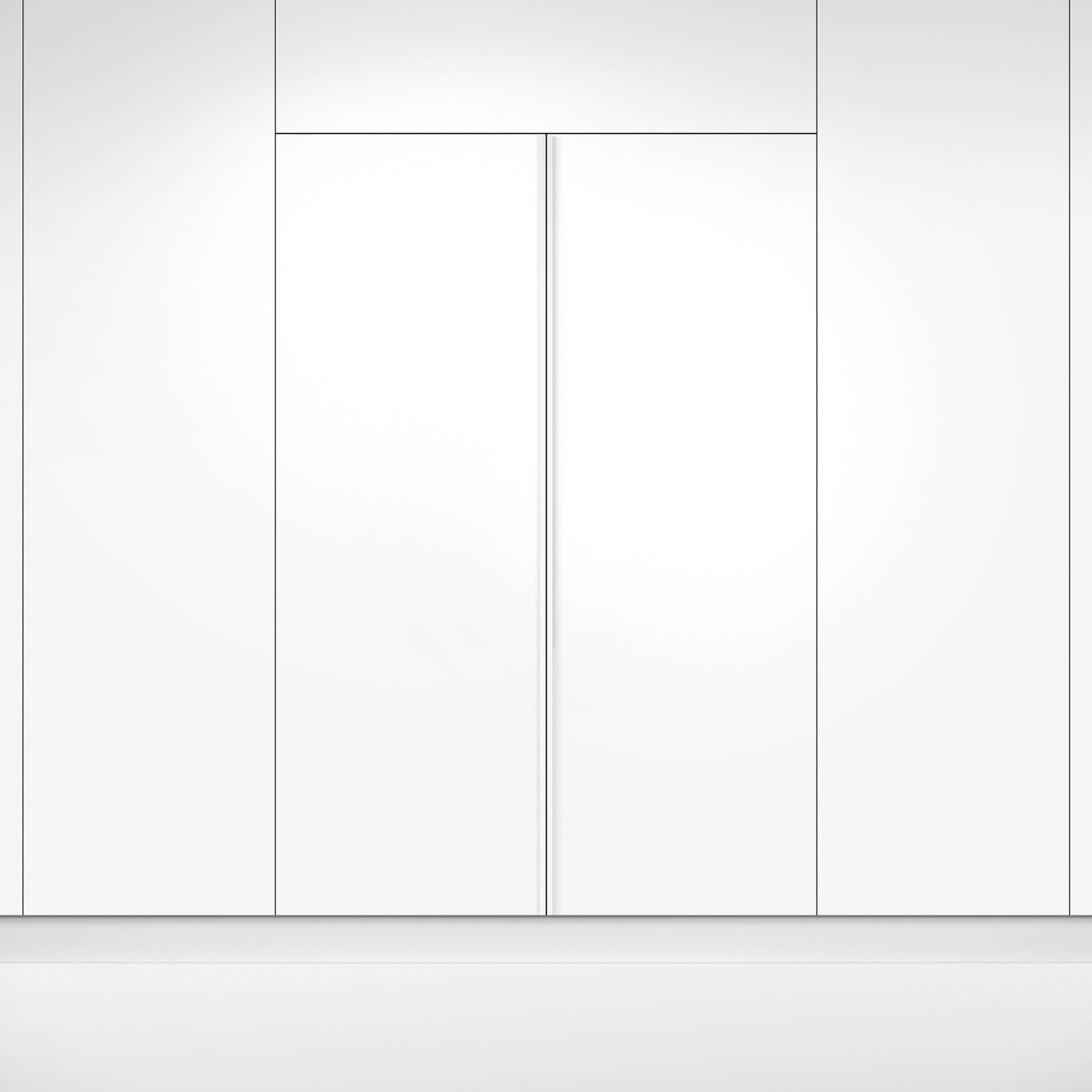 Fisher & Paykel RS6019S3RH1 Integreret Køleskab