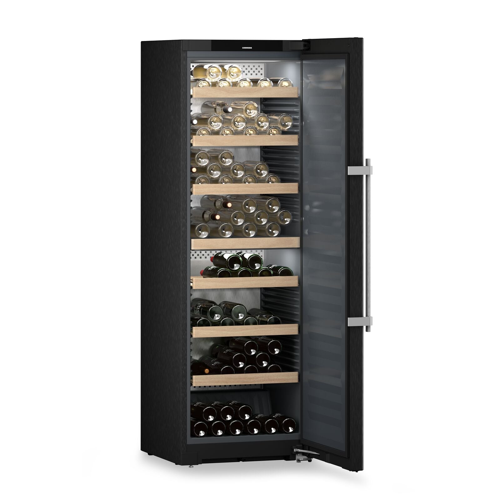 Liebherr Vinidor WSbsi 5252-20 001 Freestanding wine Black glass