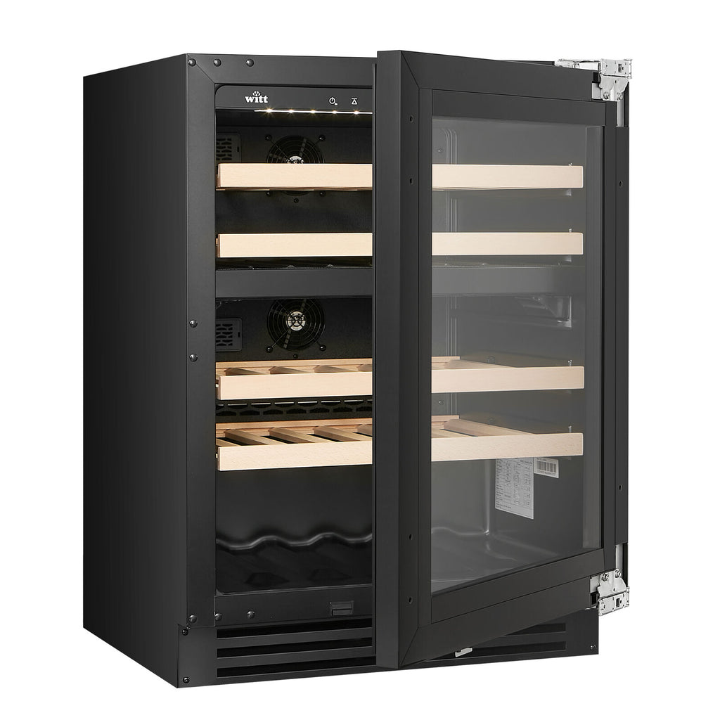 Witt WU6082H-2P39 Built-in wine Black