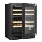 Witt WU6082H-2P39 Built-in wine Black