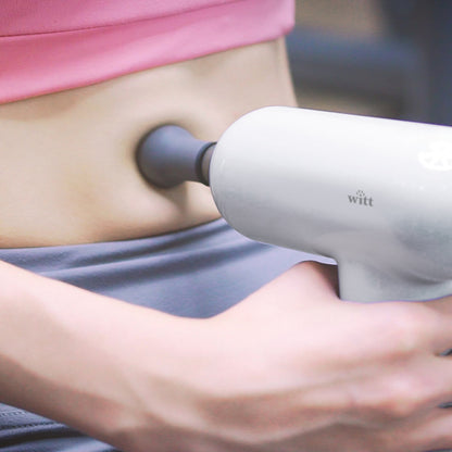 Witt Super Hit Mini Massagepistol Hvid