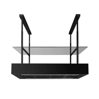 Witt Fame 90 BN Free hanging hood Black