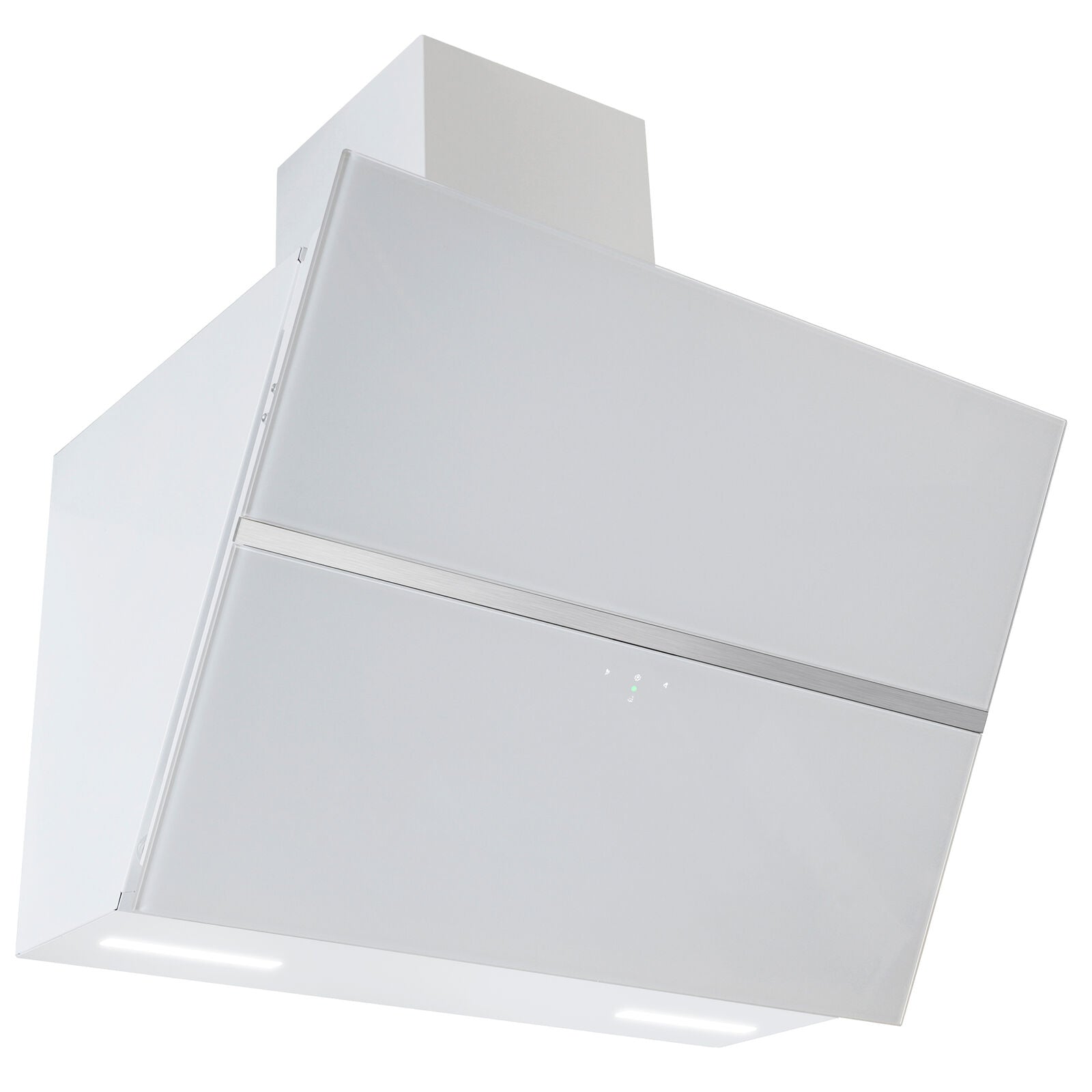 Witt WIE60GCW2 Væghængt emhætte Hvid