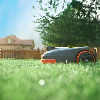 Segway Navimow H1500e+VF Robotplæneklipper Sort
