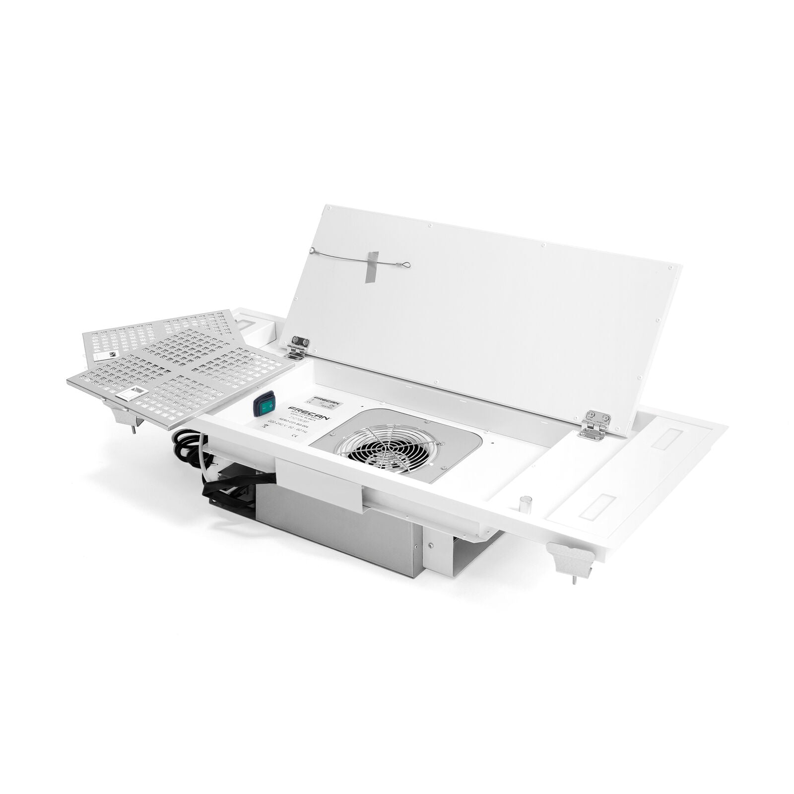 Witt Above 90 W2 Ceiling hood White