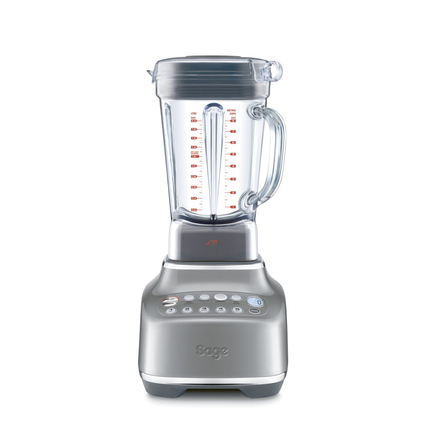 Sage SBL 820 SHY Blender Smoked Hickory
