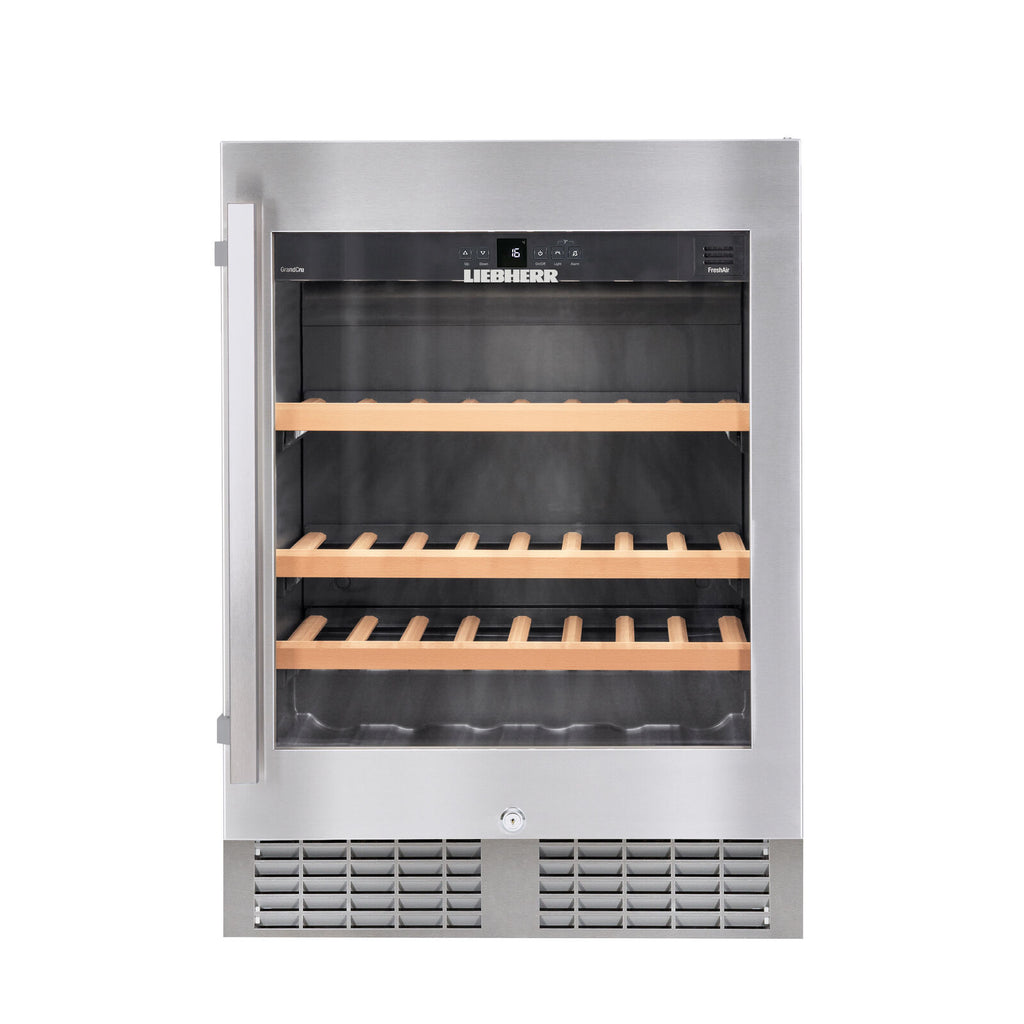 Liebherr Vinothek UWKes 1752-26 001 Tabletop wine cabinet Stainless steel