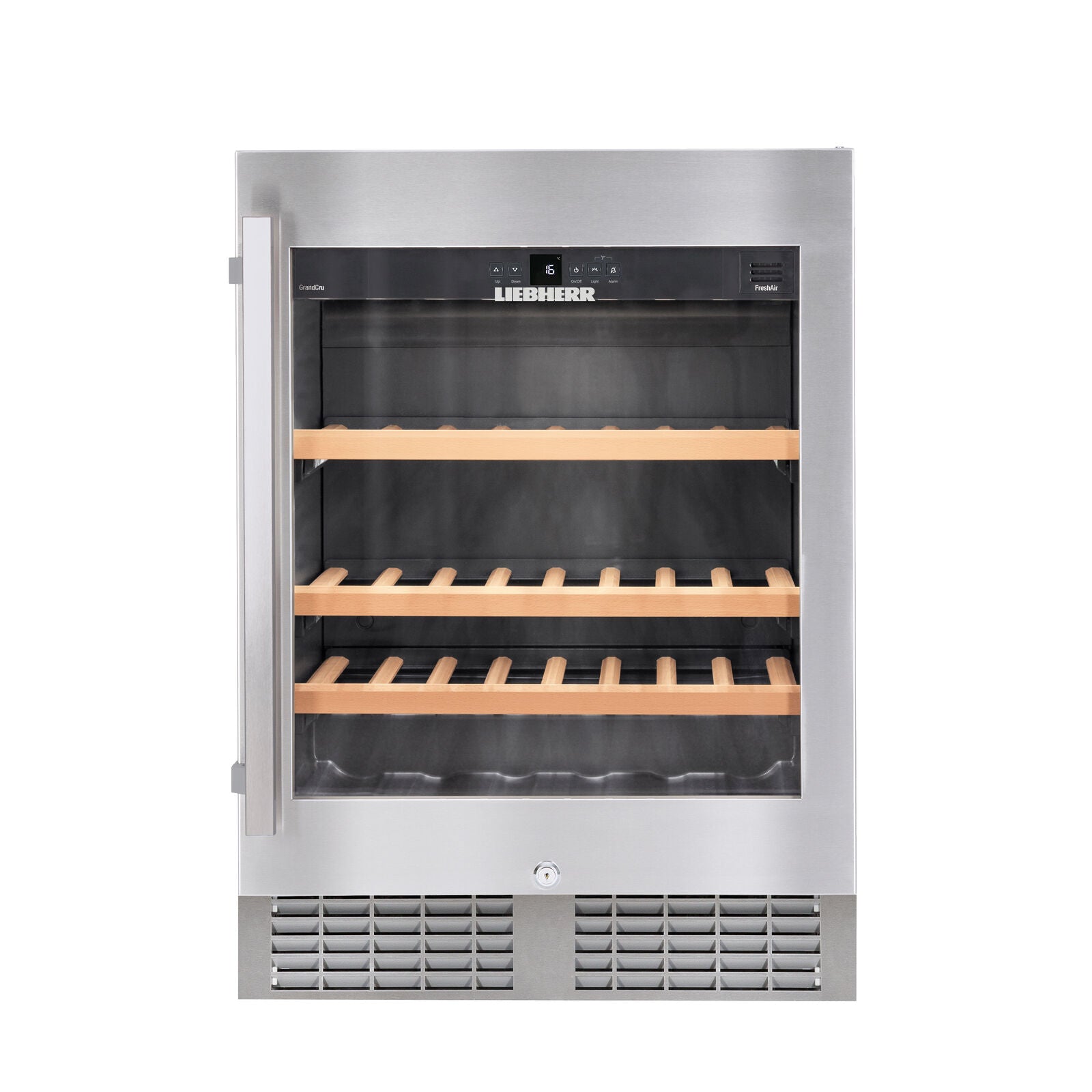 Liebherr Vinothek UWKes 1752-26 001 Tabletop wine cabinet Stainless steel