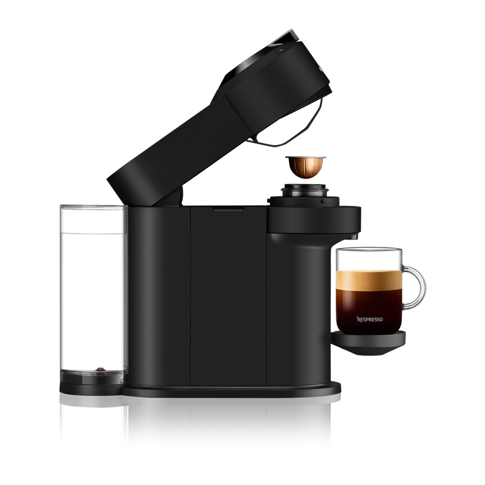 SNV 520 MTB Nespresso Vertuo Next - Matte Black