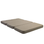 By KlipKlap KK 3 Fold Sofa XL Soft 140 cm Sand m. Sand