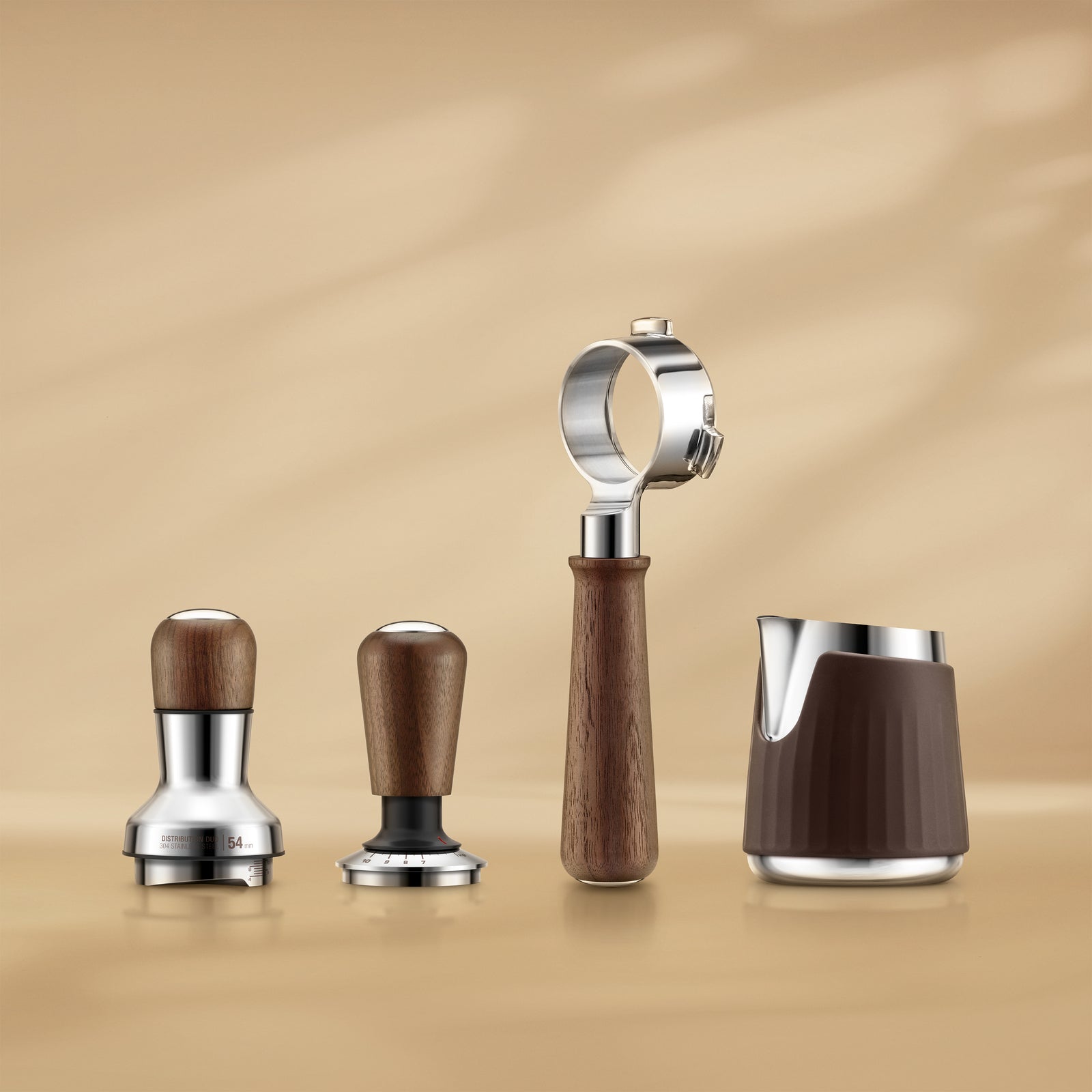 Sage SEA204WLW Naked Portafilter 54mm Walnut