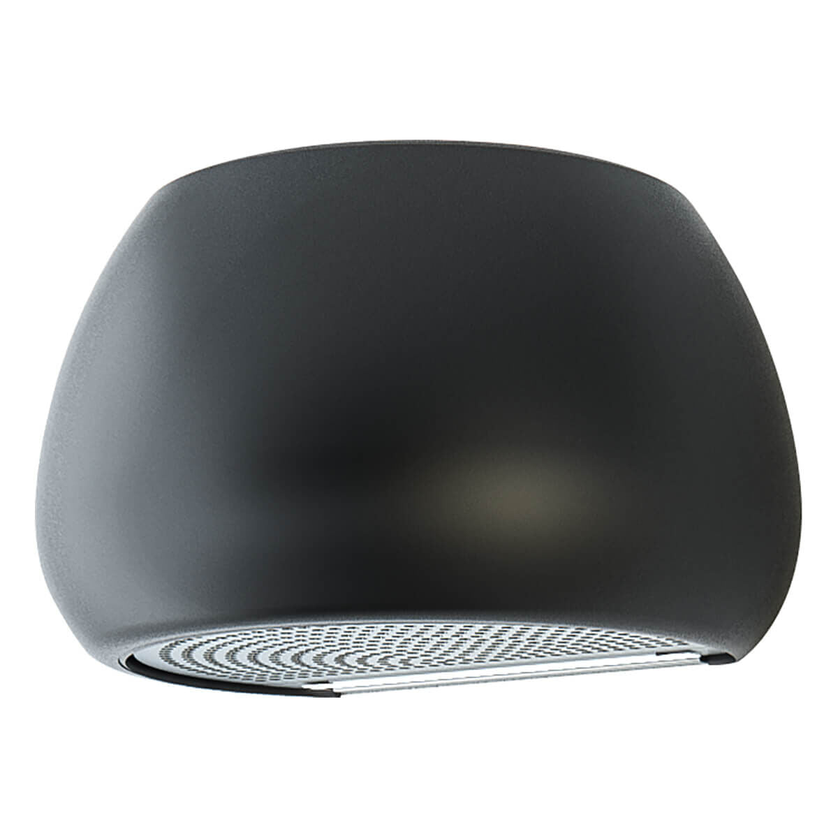 Witt Chubby Matte black-2 Wall hanging hood Matte Black