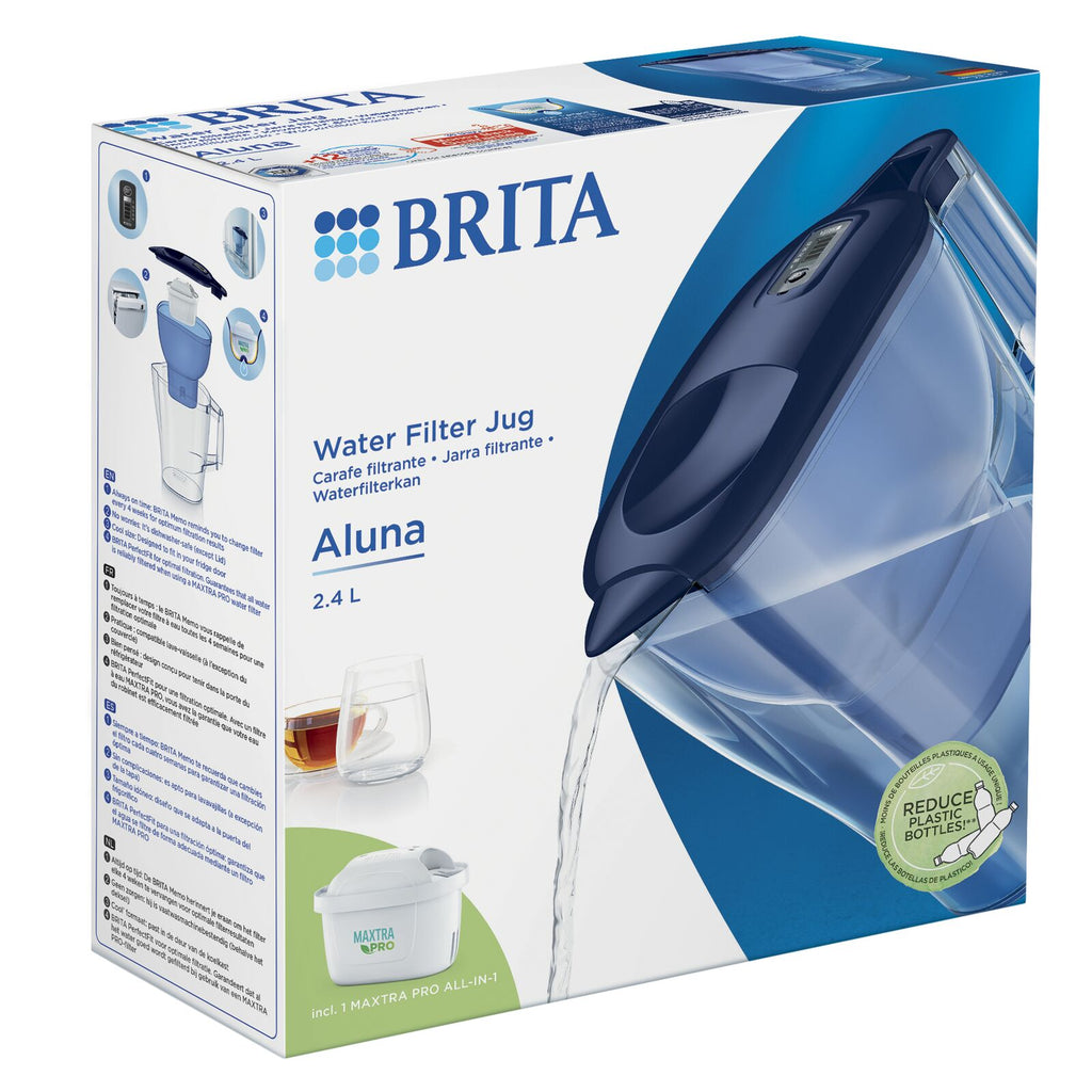 Brita Aluna Jug Blue