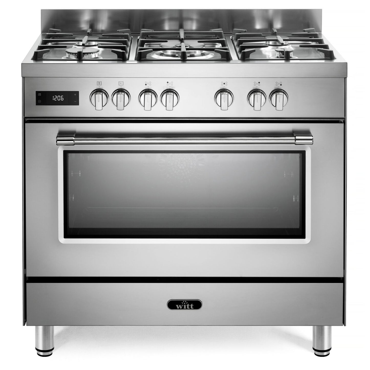 Witt WGC 906 SS Gas cooker Stainless steel