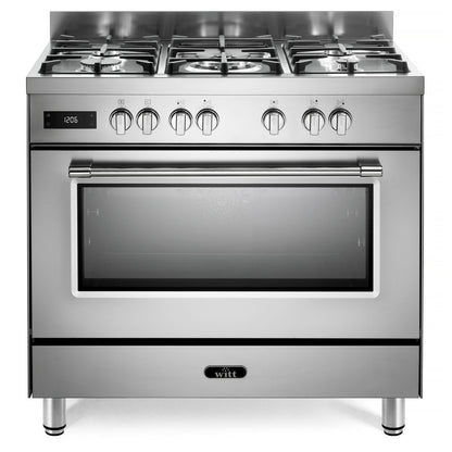 Witt WGC 906 SS Gas cooker Stainless steel