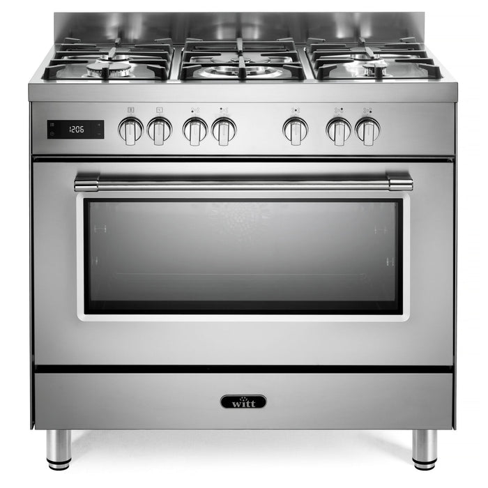 Witt WGC 906 SS Gas cooker Stainless steel