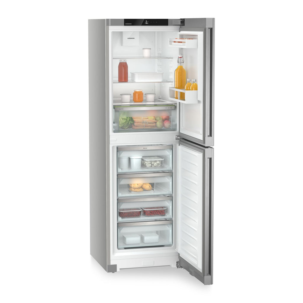 Liebherr Pure CNsfd 5204-22 001 Fridge-freezer Stainless steel look