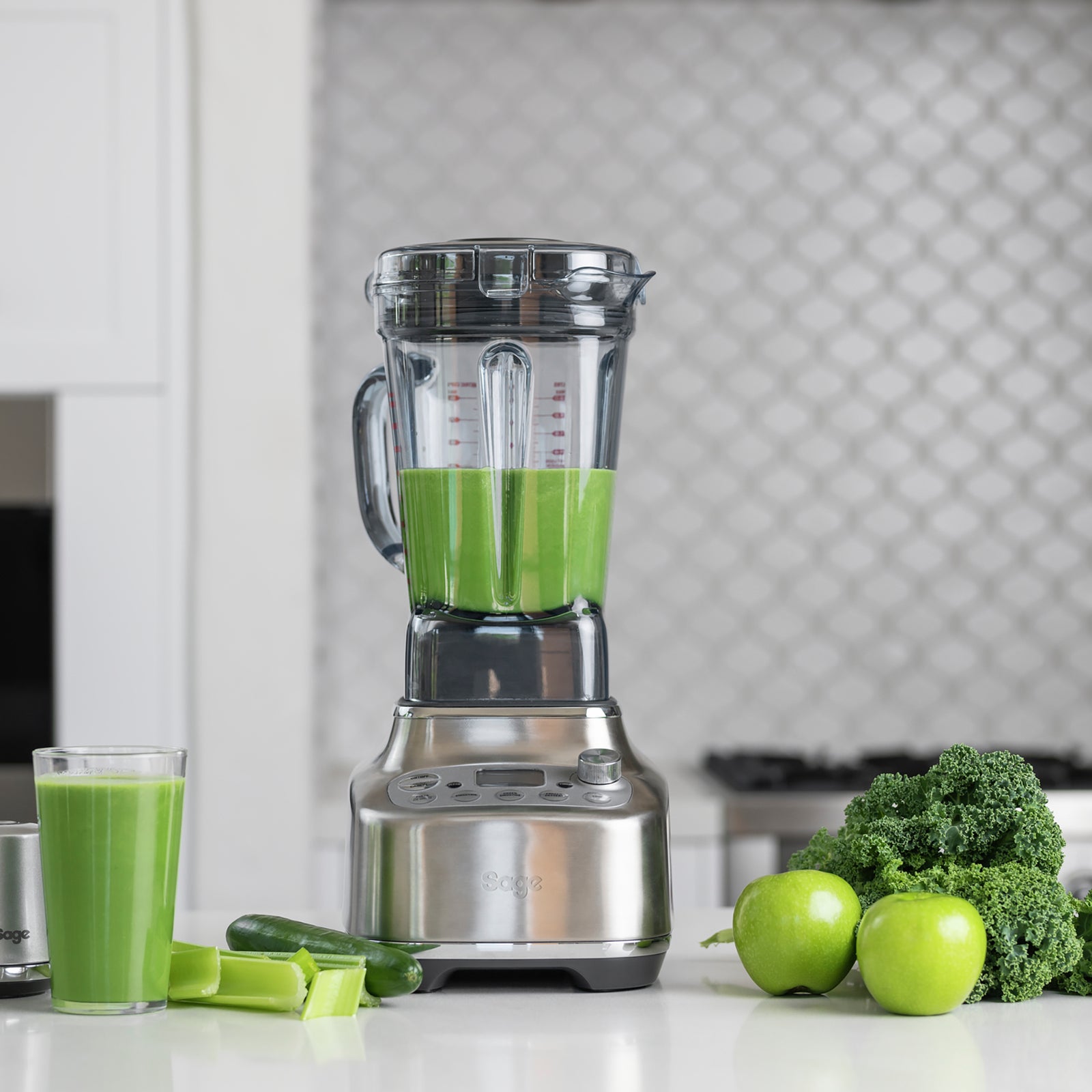 Sage SBL 920 BSS Blender Brushed steel