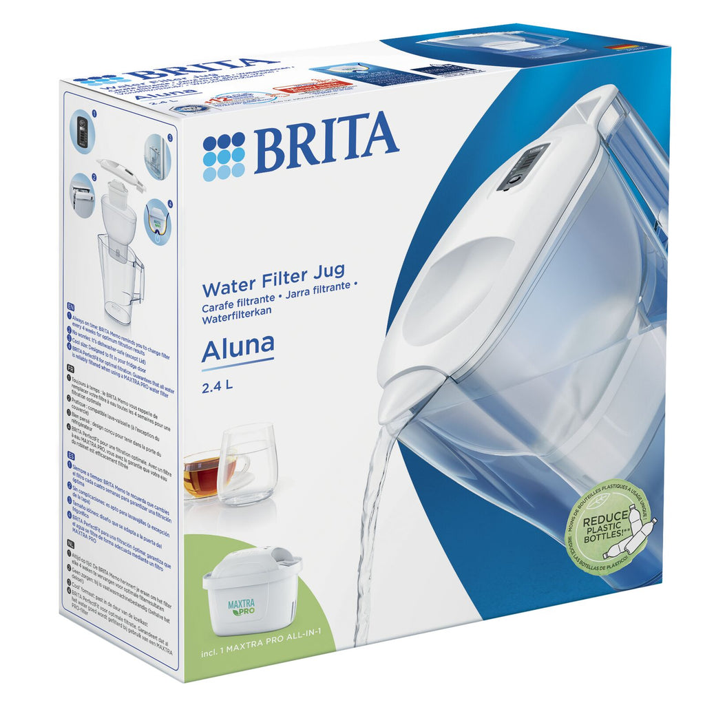 Brita Aluna Jug White