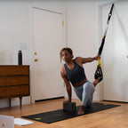 TRX Yoga Blok med Logo Andet træningstilbehør Sort