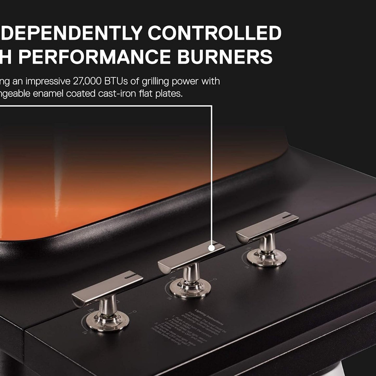 Everdure Furnace Gasgrill Orange