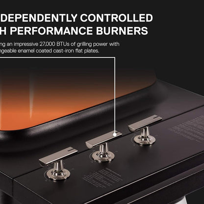 Everdure Furnace Gasgrill Orange