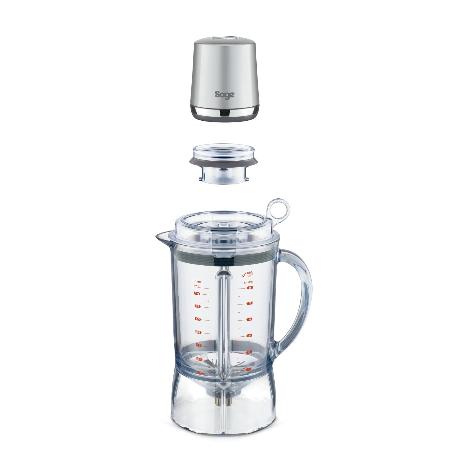 Sage SBL 002 SIL Vacuum Pump Vacuum blender Silver