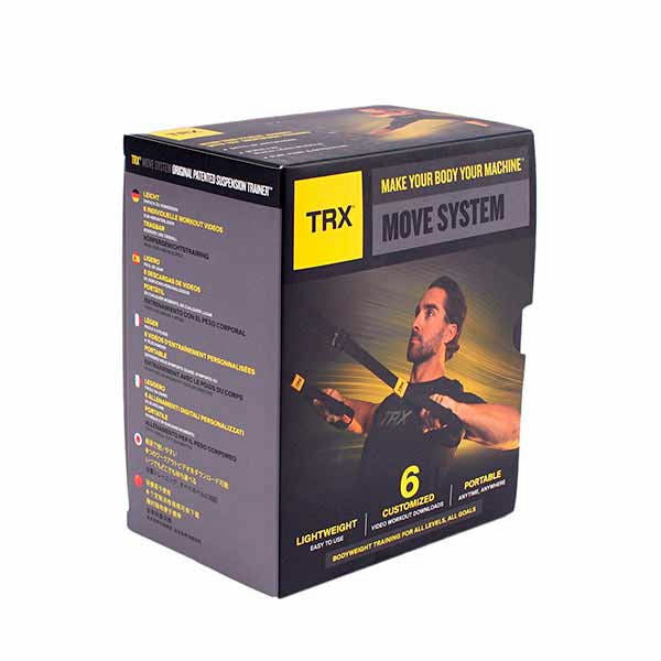 TRX Move Suspension Trainer Suspensionstræning Sort