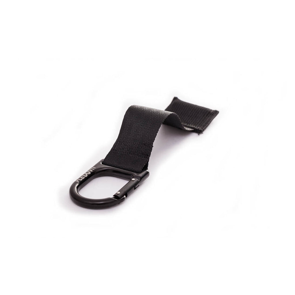 FLEXVIT Door-Anchor Handle and anchoring for training band Black