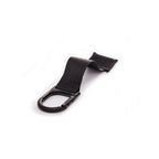 FLEXVIT Door-Anchor Handle and anchoring for training band Black