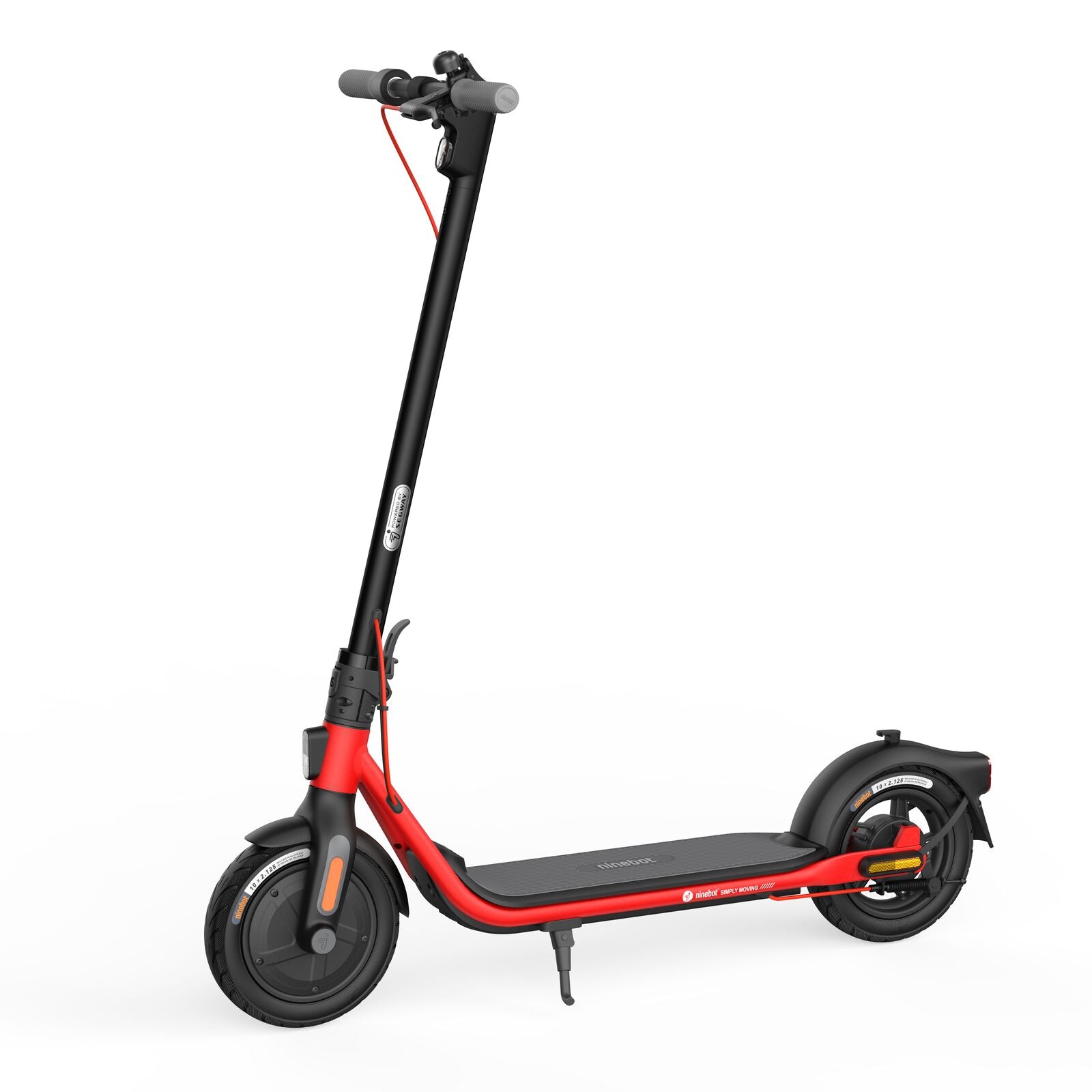 Segway Ninebot Kickscooter D38E  Red,Dark Grey
