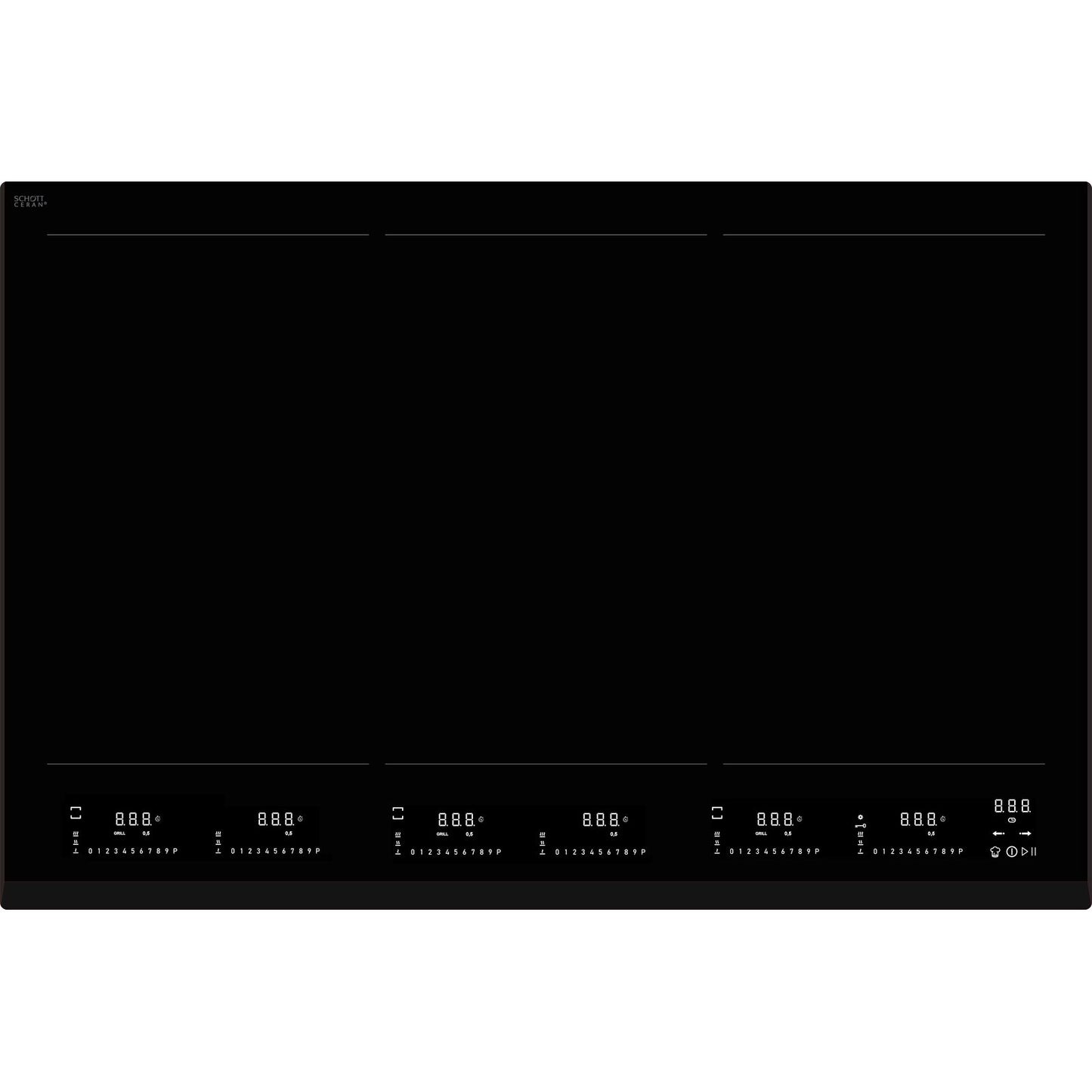Witt WIF 78 EVW Induction hob