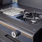 Outdoorchef KITCHEN HEAT X-415/245 30MB GRANIT Gas BBQ Black