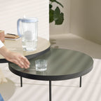 Brita Glass Jug Light blue