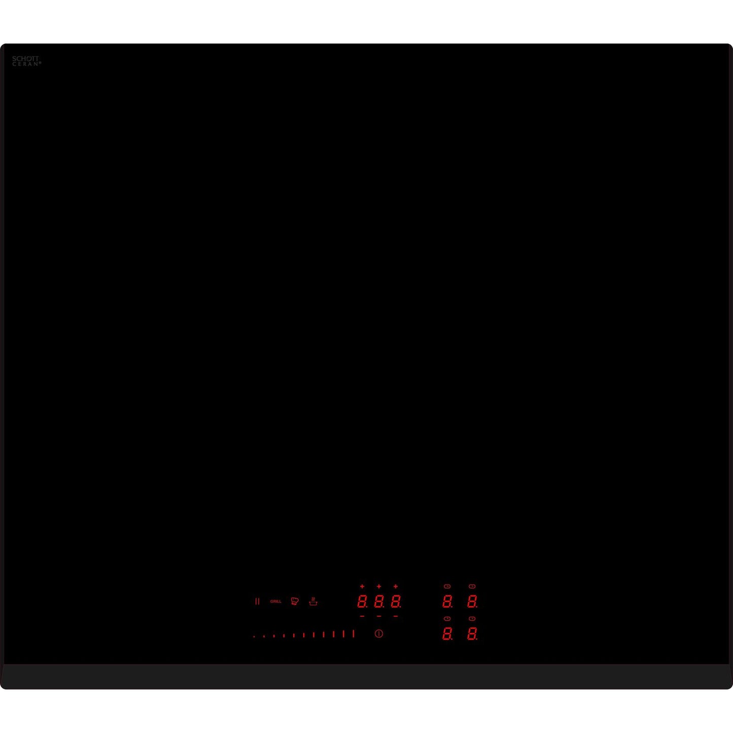 Witt WIF 598  Induction hob Black